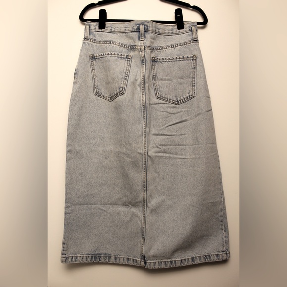 Mango Denim Midi Skirt - Picture 2 of 3